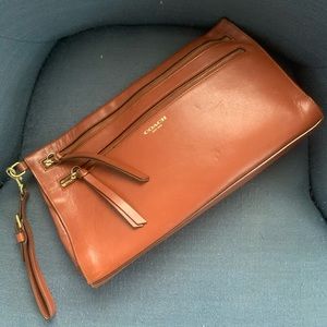 Coach wristlet large
